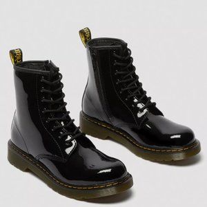 Dr. Martens Kids Black Boots